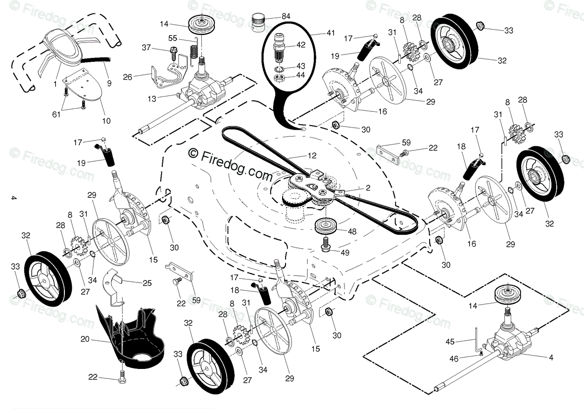 Husqvarna Push Mower Diagram My Xxx Hot Girl