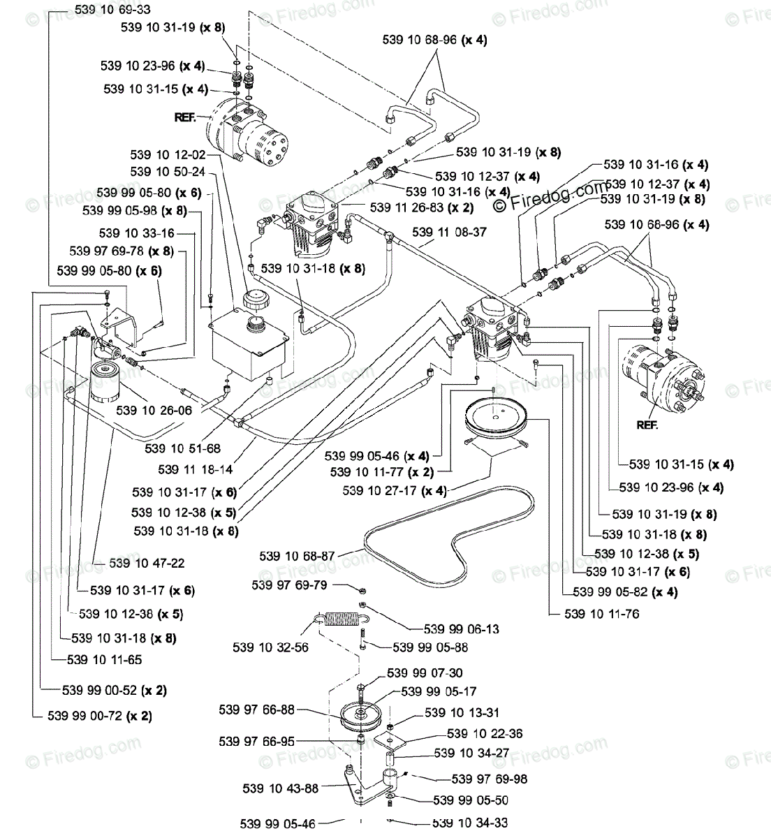 Хускварна iz 4821 фото