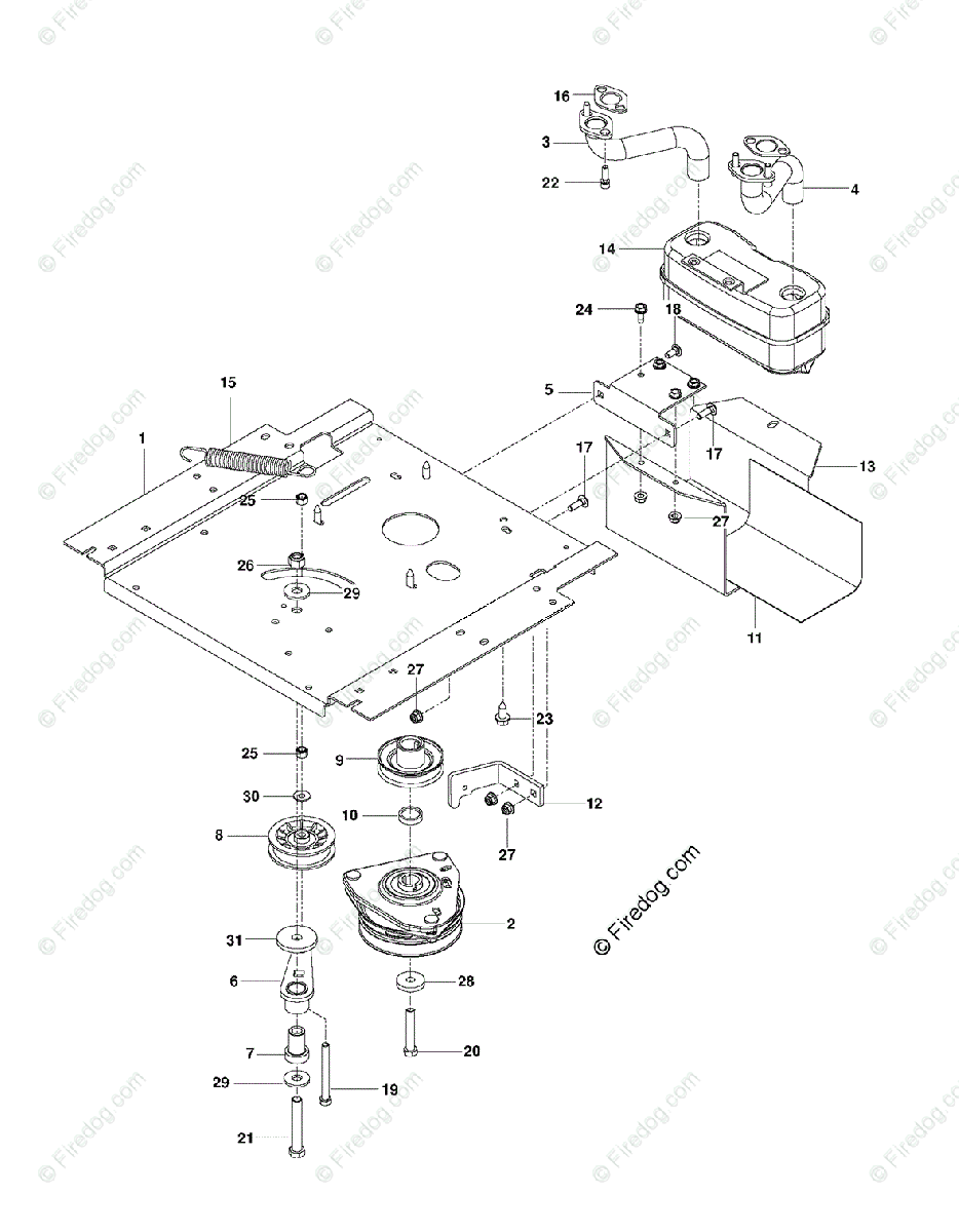 Husqvarna Engine Diagram - Wiring Diagram