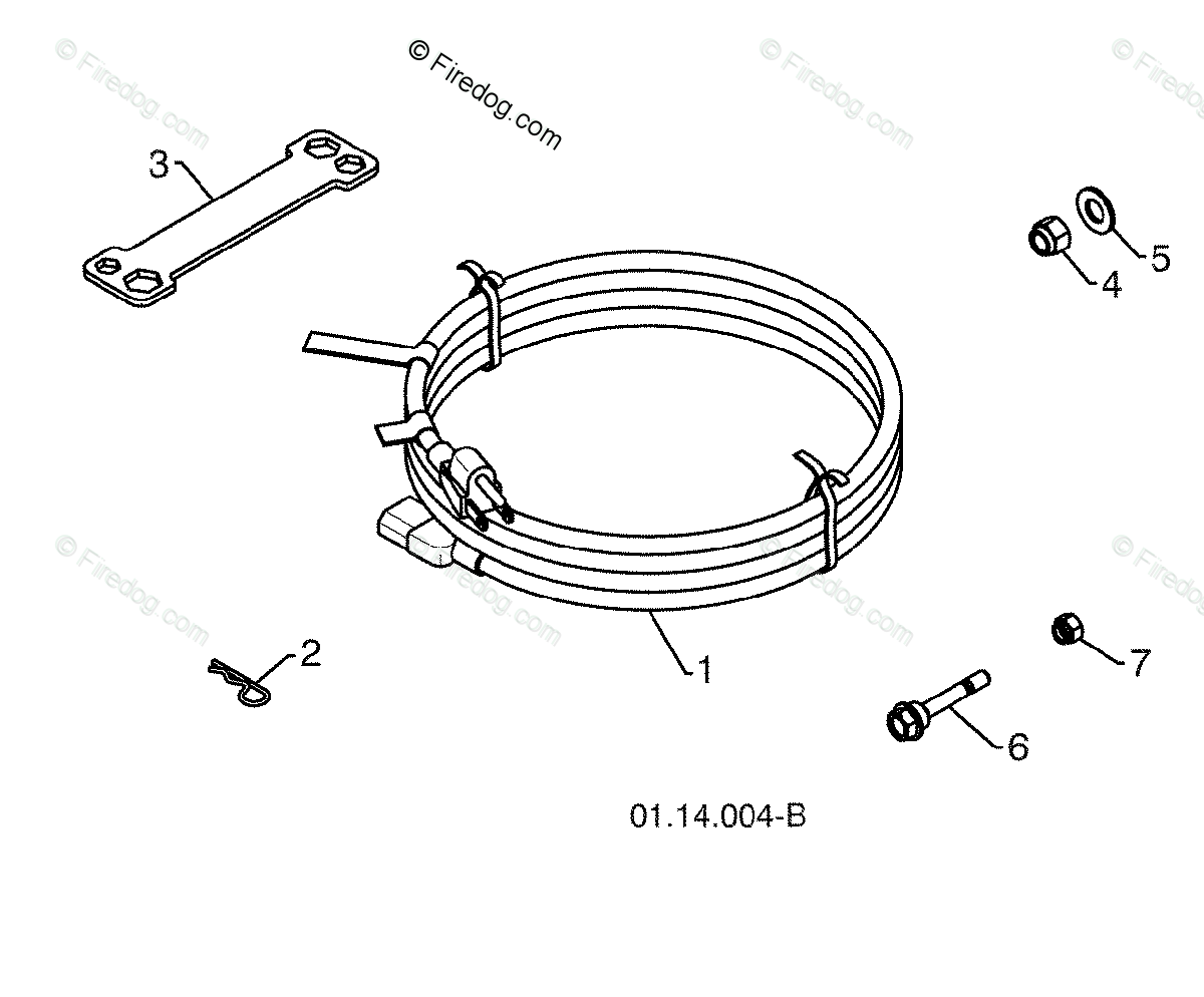 Husqvarna Snow Blower 1827 SB (961930047) (2009-07) OEM Parts Diagram