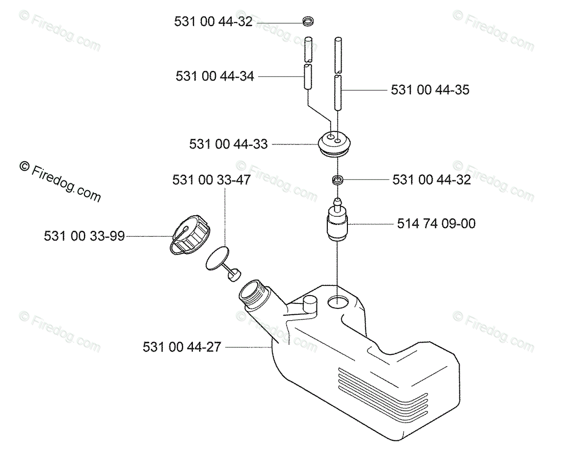 Husqvarna r 145 двигатель