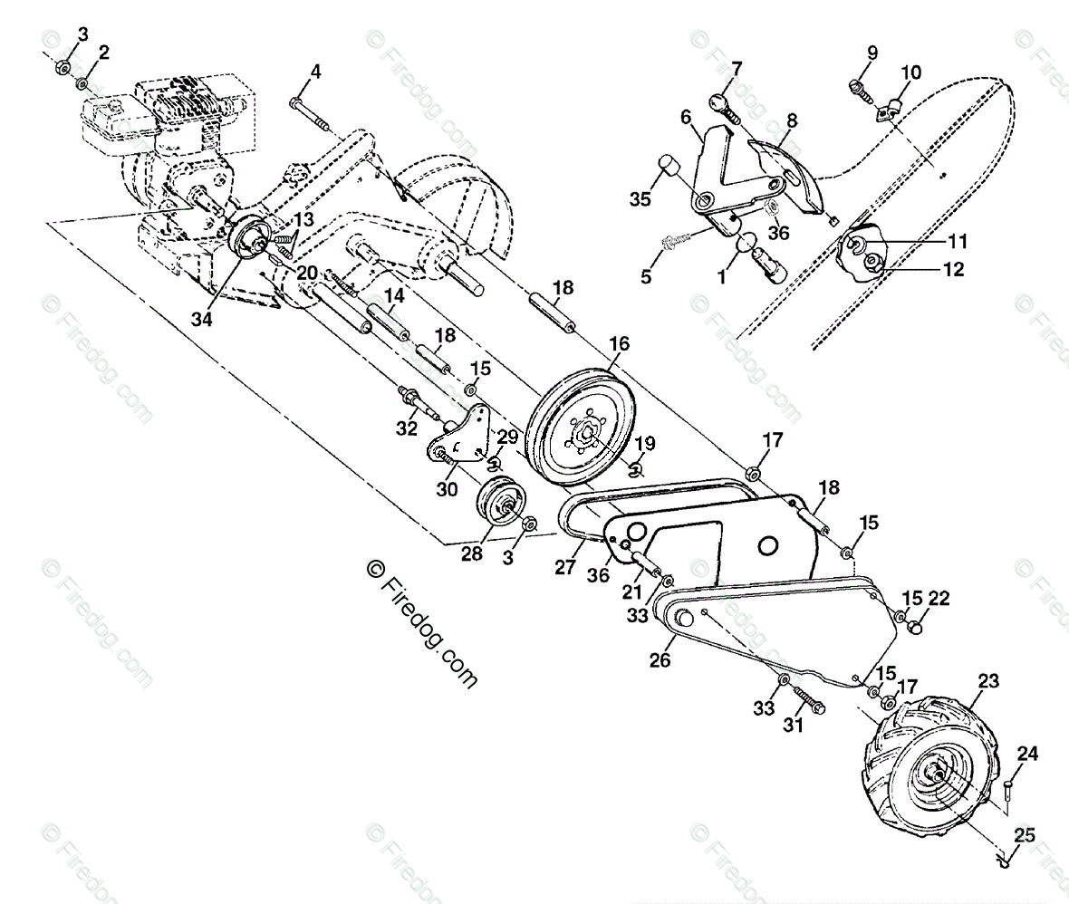 Husqvarna Tiller Crt 83 954140066b 1999 04 Oem Parts Diagram For
