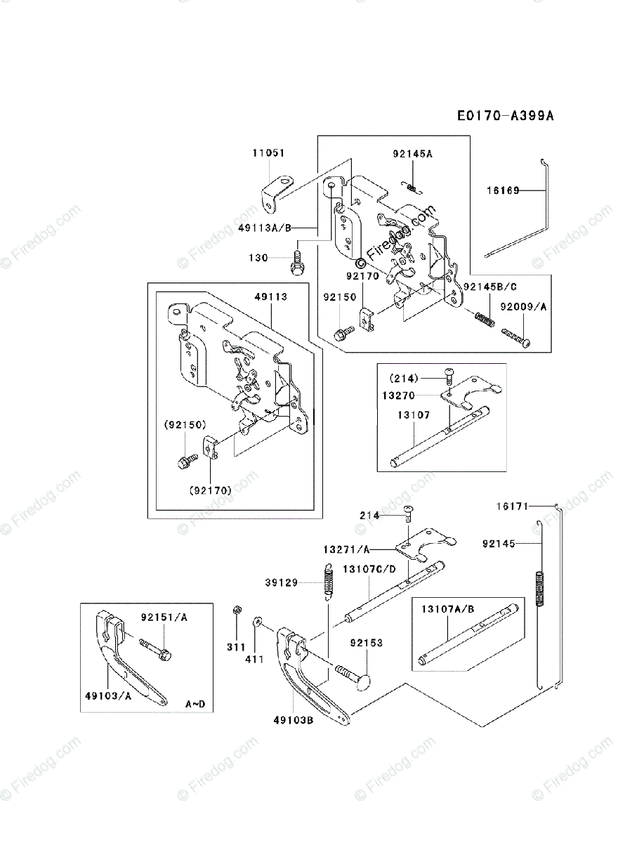 Kawasaki Fh500v Parts Manual