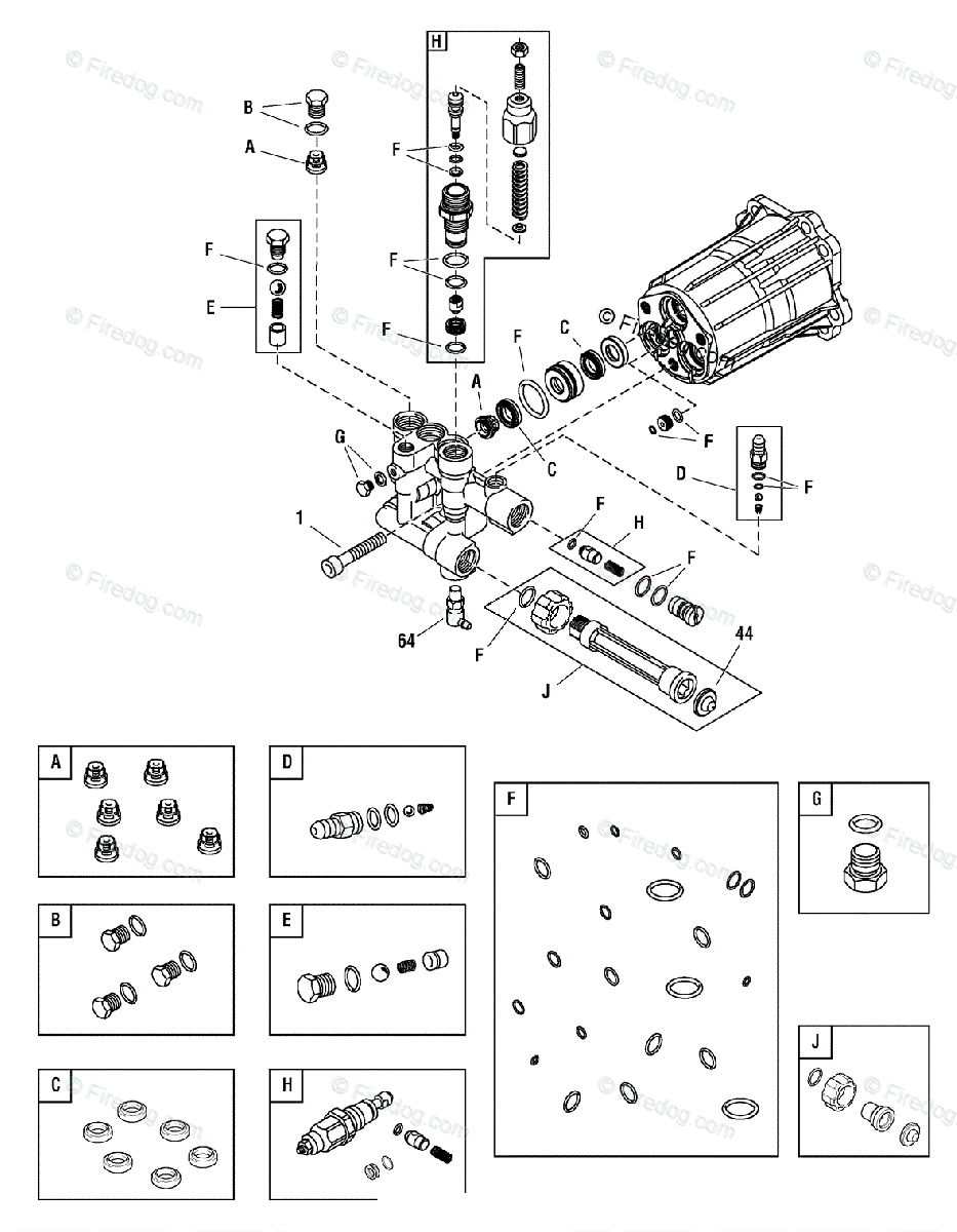 Briggs And Stratton Pressure Washer Parts Diagram Wiring Diagram
