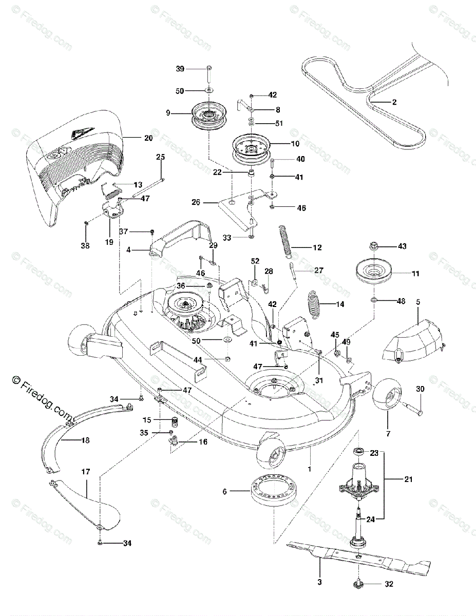 26 Husqvarna Deck Belt Diagram Wiring Database 2020