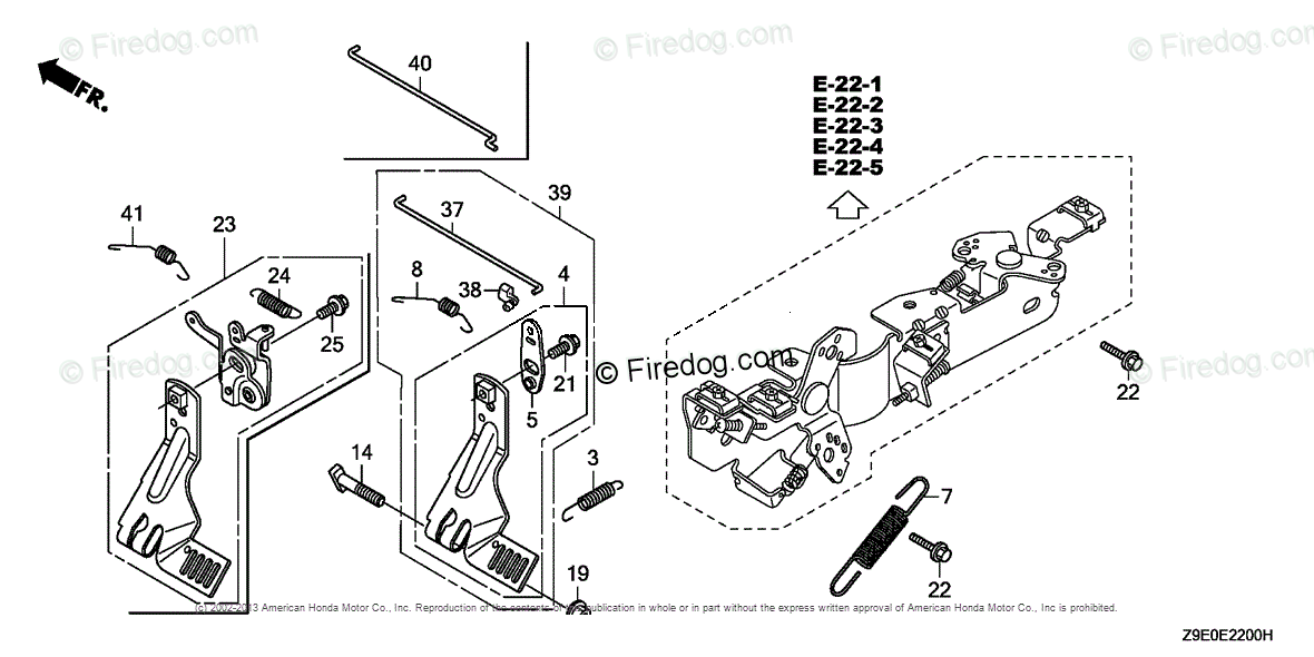 honda engines engine gx oem parts diagram for governor arm firedog com honda engines engine gx oem parts