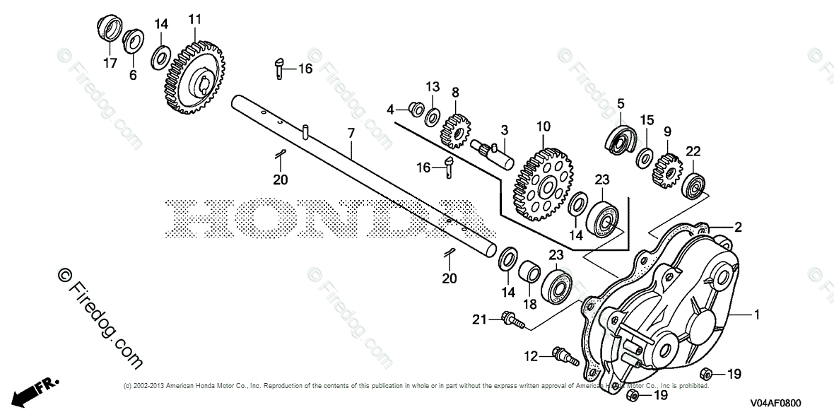 Honda Snowblower Parts Diagram - Derslatnaback