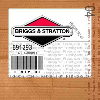 691293 Retainer-Brush