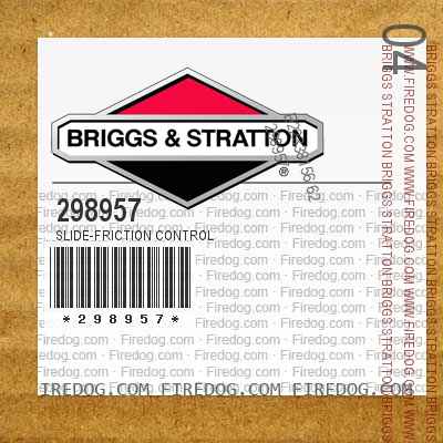 298957 Slide-Friction Control