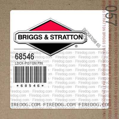 68546 Lock-Piston Pin