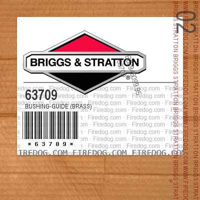 63709 Bushing-Guide (Brass)