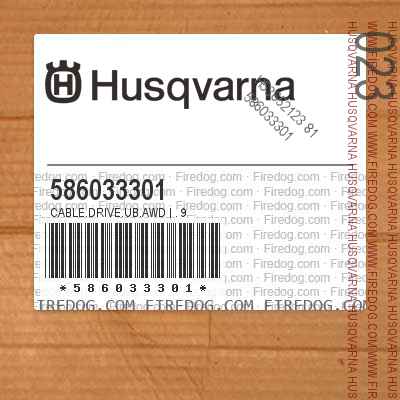 Husqvarna 586033301 discount