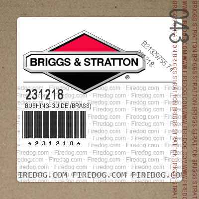 231218 Bushing-Guide (Brass)