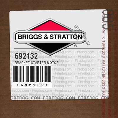 692132 Bracket-Starter Motor