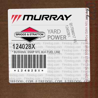 Briggs & Stratton Yard Power 124028X - * BUSHING, Snap Nyl Briggs & Stratton Yard Power 124028X - * BUSHING, Snap Nyl